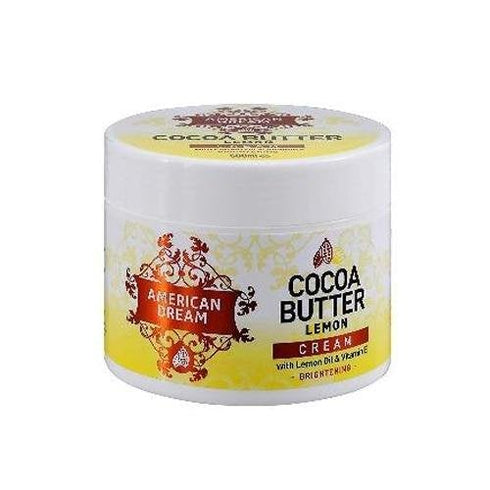American Dream Cocoa Butter Lemon Cream Jar 500ml